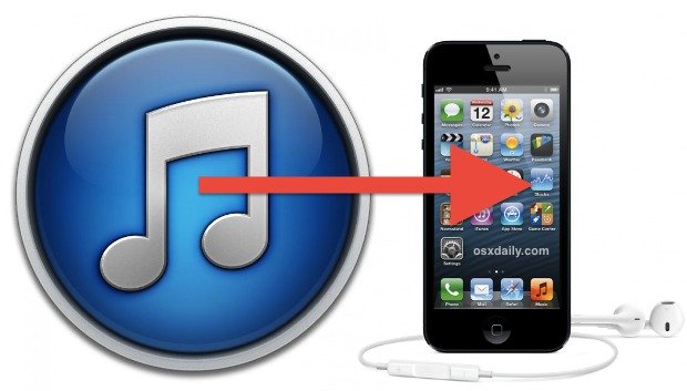 how to add music to iphone