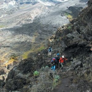 Climbing Kilimanjaro