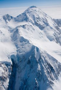 Tallest mountain in the north america